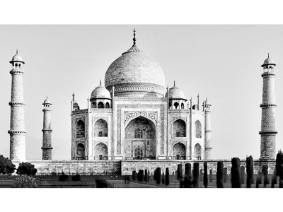 Taj Mahal - mono